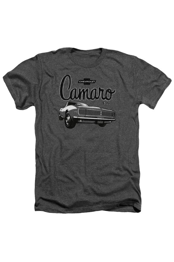 Chevrolet - Script Car - Heather Short Sleeve Shirt - XX-Large