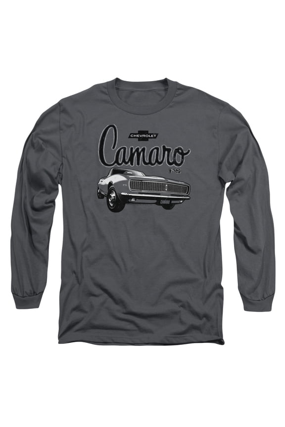 Chevrolet - Script Car - Long Sleeve Shirt - Large