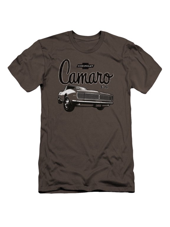 Chevrolet - Script Car - Premium Slim Fit Short Sleeve Shirt - Small