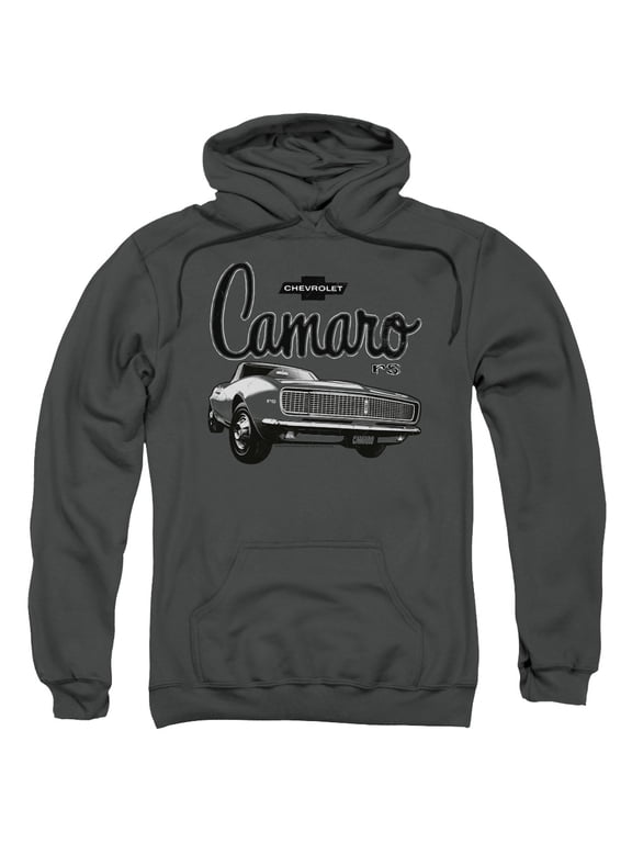 Chevrolet - Script Car - Pull-Over Hoodie - X-Large