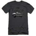 thumbnail image 1 of Chevrolet Script Car S/S Adult 30/1 T-Shirt Charcoal, 1 of 1