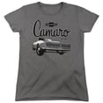 thumbnail image 1 of Chevrolet Script Car S/S Women's T-Shirt Charcoal, 1 of 1