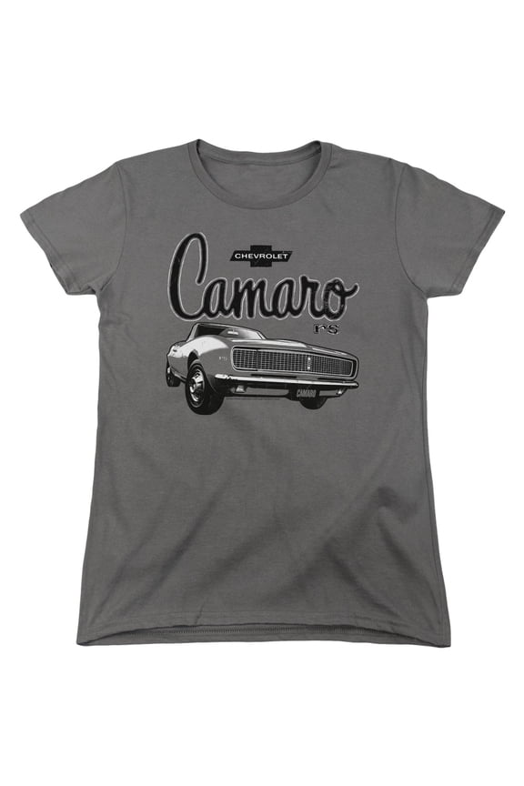 Chevrolet - Script Car - Women's Short Sleeve Shirt - Large