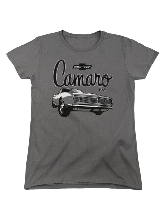 Chevrolet - Script Car - Women's Short Sleeve Shirt - Medium