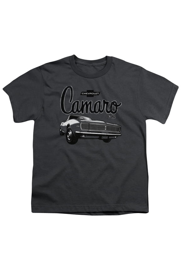 Chevrolet - Script Car - Youth Short Sleeve Shirt - Medium