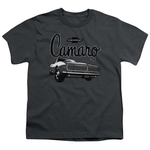 Chevrolet - Script Car - Youth Short Sleeve Shirt - Small
