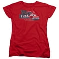 thumbnail image 1 of Chevrolet - See The Usa - Women's Short Sleeve Shirt - XX-Large, 1 of 2