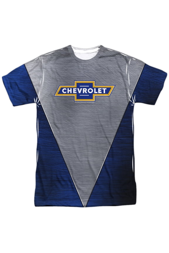 Chevrolet- Shiny Andonized Logo Apparel Womens Sublimated - Sublimation