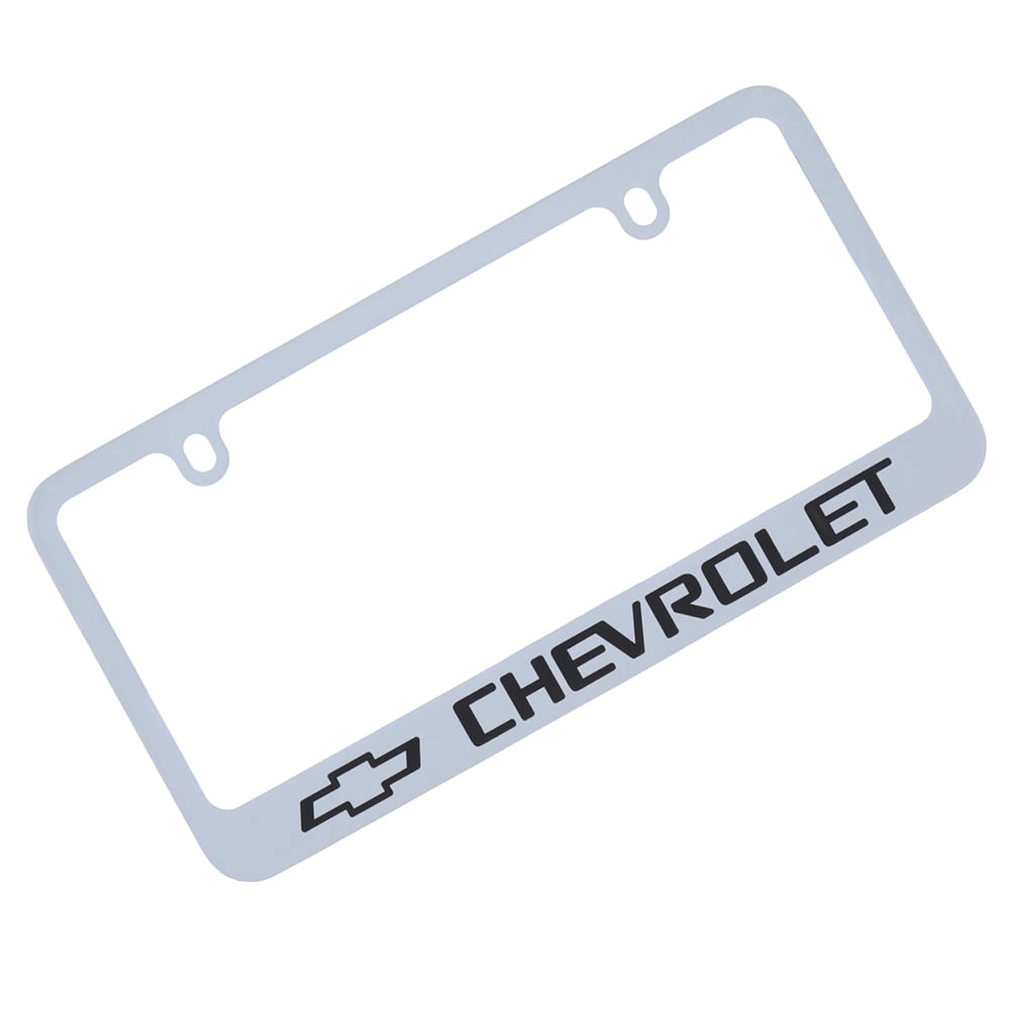 Chevy license plate on sale frame