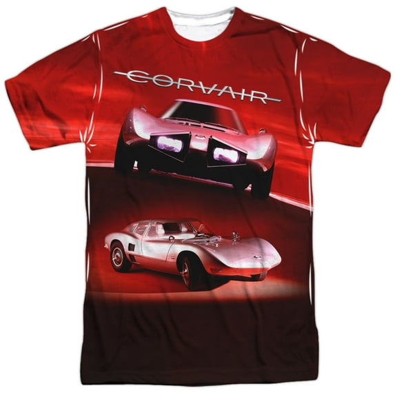 Chevy Men's Silver Bullet Sublimation T-shirt White