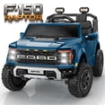 thumbnail image 1 of Ford F150 Raptor 24V Powered Ride on Cars for Kids, Extra large Real 2 Seater Ride on Toys with Remote Control, Bluetooth, LED, Truck Storage, Electric Vehicles Ride on Truck for Boys Girls Gifts, 1 of 7