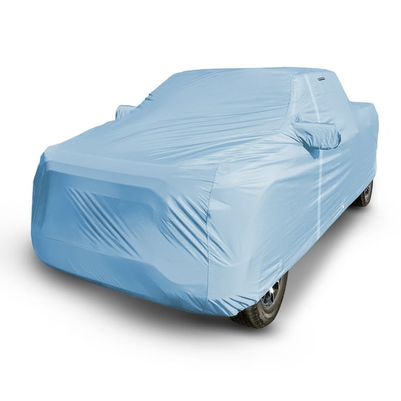 iCarCover Premium Custom Truck Cover 1999-2018 Chevrolet Silverado 1500 Regular Cab, 8 ft. Long Bed