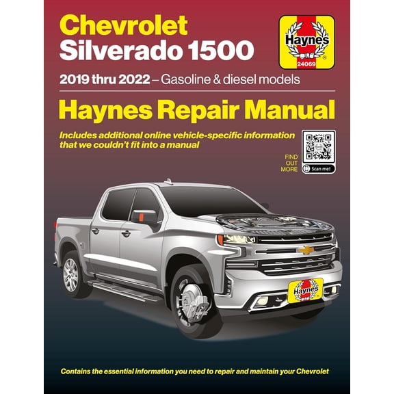 Chevrolet Silverado 1500 (2019-2022) Repair Manual