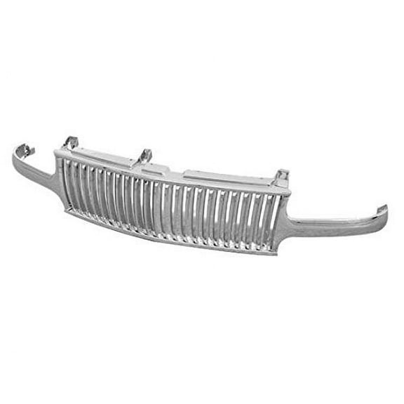 Chevrolet Silverado 1500 2500 1999 2000 2001 2002 Billet Vertical Grille - Chrome