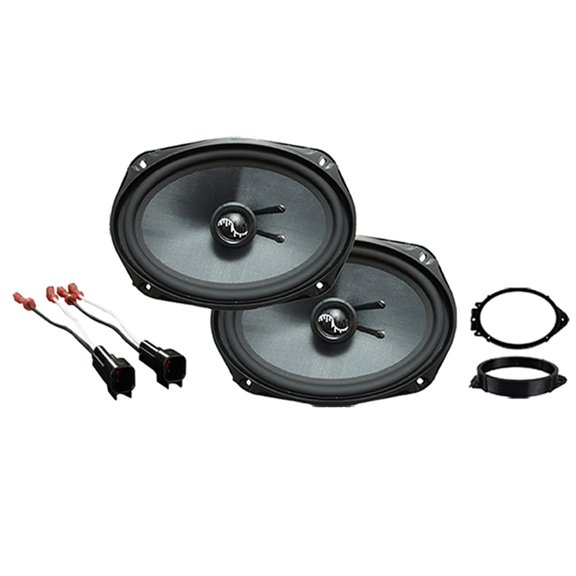 Chevrolet Silverado 1500 Regular Cab 14-19 Premium Speaker Upgrade Harmony C69