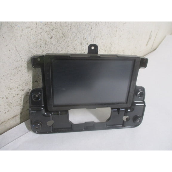 Pre-Owned Chevrolet Silverado 1500 Spark Dash Mount Information Display Screen OEM LKQ - Verify Specific Vehicle Fitment In Description - (Good)