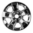 thumbnail image 1 of Chevrolet Silverado 1500 Suburban 1500 Tahoe Wheel 2014-2020 20" OEM Chrome 5651, 1 of 6
