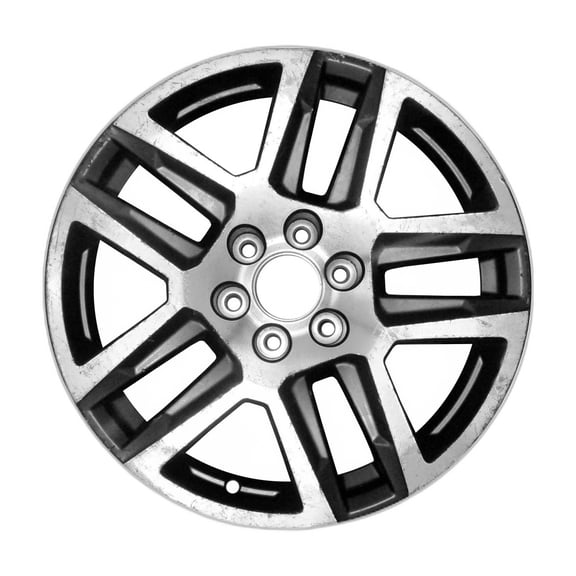 Chevrolet Silverado 1500 Wheel 2019 20" Factory OEM 23377017