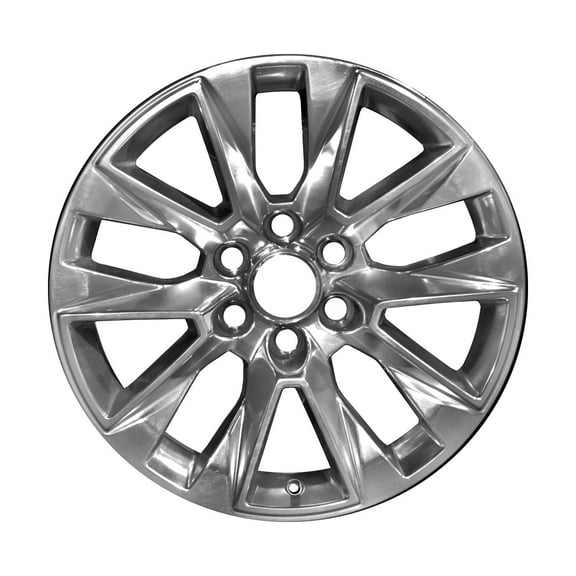 Chevrolet Silverado 1500 Wheel 2019 20" Factory OEM 23377016
