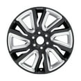 thumbnail image 1 of Chevrolet Silverado 1500 Wheel 2019 22" Factory OEM 23377419, 1 of 3