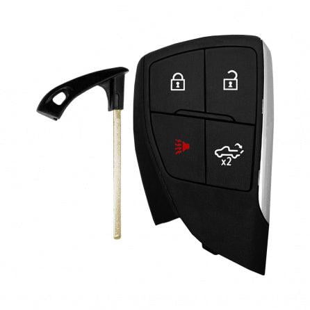 Chevrolet Silverado 2021-2024+ (4 Button)