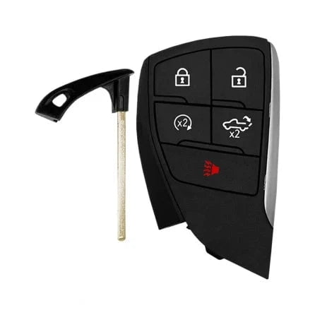 Chevrolet Silverado 2021-2024+ (5 Button)