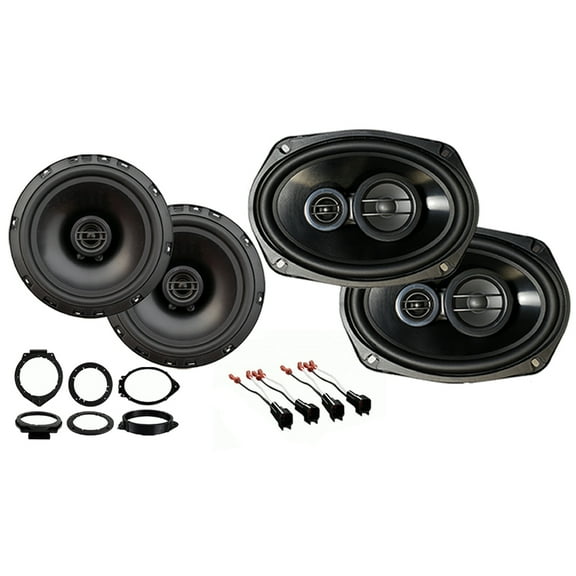 Chevrolet Silverado 2500HD 3500HD Crew Cab 15-19 Factory Speaker Upgrade R69 R65