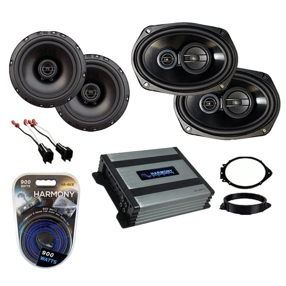 Chevrolet Silverado 2500HD 3500HD Ext Cab 15-19 Harmony Factory Speaker R69 R65 HA-A4004