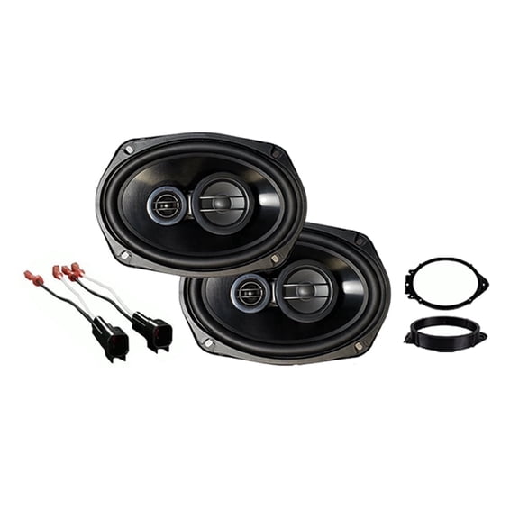 Chevrolet Silverado 2500HD 3500HD Regular Cab 15-19 Harmony Factory Speaker Upgrade R69