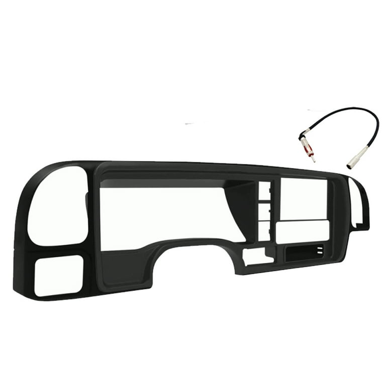 Chevrolet Silverado 3500 1999 2000 Double DIN Stereo Radio Install