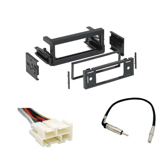 Chevrolet Silverado 3500 1999-2000 Single DIN Stereo Radio Install Dash Kit New