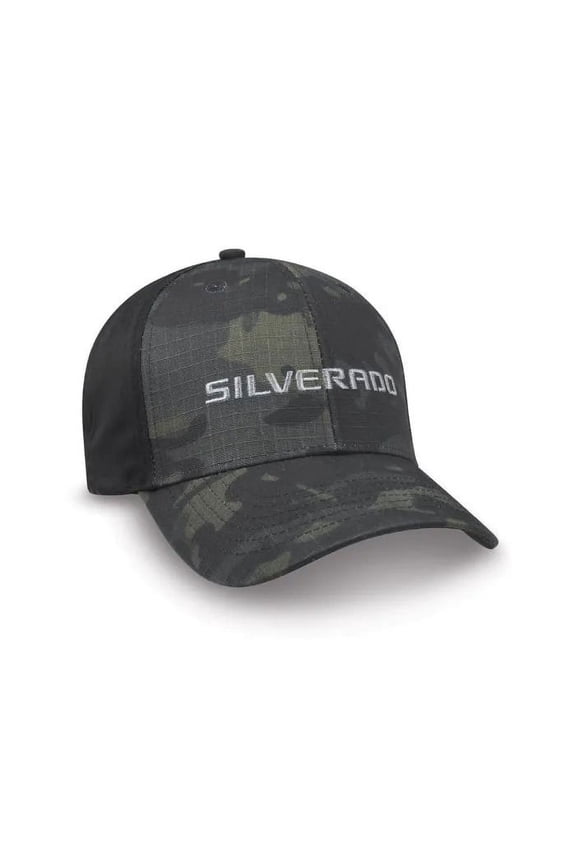 Chevrolet Silverado Black Multicam Hat