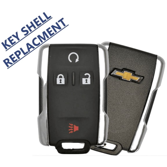 Chevrolet Silverado Colorado 2014 - 2021 Remote KEY SHELL VLS