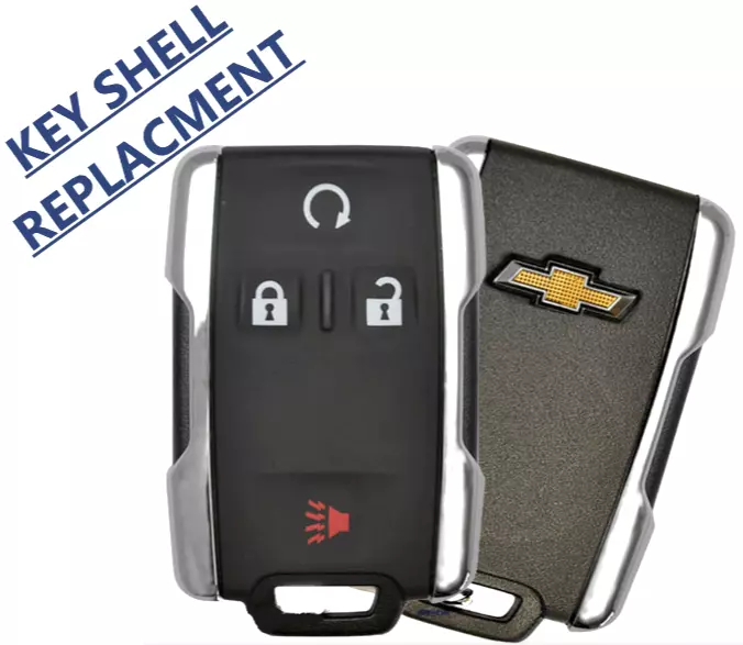 Chevrolet Silverado Colorado 2014 - 2021 Remote Key Shell (Case) Super ...