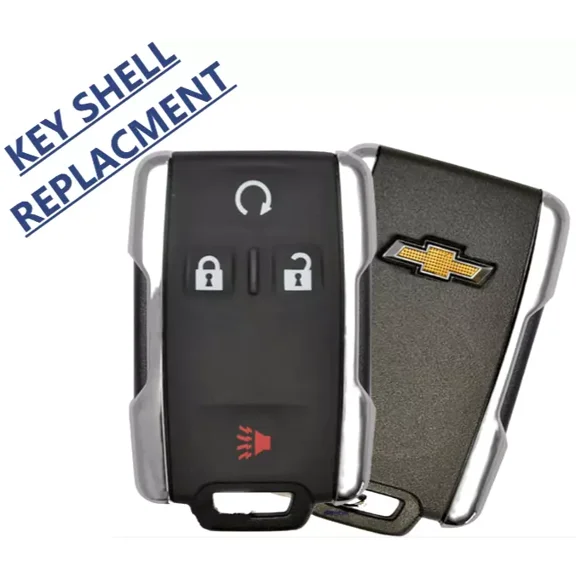Chevrolet Silverado Colorado 2014 - 2021 Remote Key Shell (Case) Super Strong !