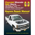 thumbnail image 1 of Chevrolet Silverado & GMC 1500 Pick-ups (14-18), 1500 LD models (19) & 2500/3500 Pick-ups (15-19) including 2015 thru 2019 Suburban, Tahoe, GMC Yukon/Yukon XL & Cadillac Escalade Haynes Repair M... ^, 1 of 3