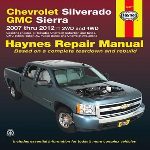 Pre-Owned Chevrolet Silverado & GMC Sierra: 2007 Thru 2012 2wd and 4WD (Paperback) 1563929724 9781563929724