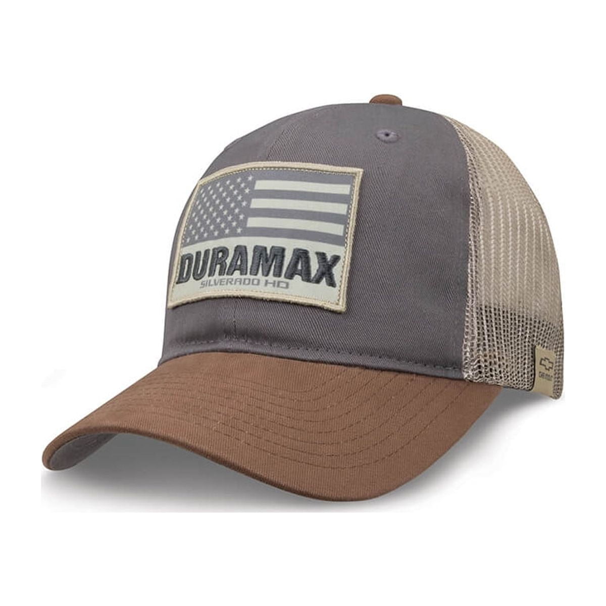 Aggressive Thread LB7 Duramax Trucker Cap – Structured Navy Hat For Diesel & Truck Fans