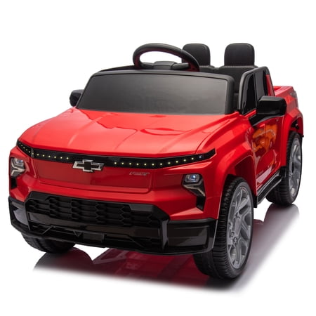 Chevrolet Silverado Licensed 24V Kids Ride-On Car w/Remote Control, Bluetooth, LED Lights, New Electric Toy TruckRetryClaude can make mistakes. Please double-check responses.