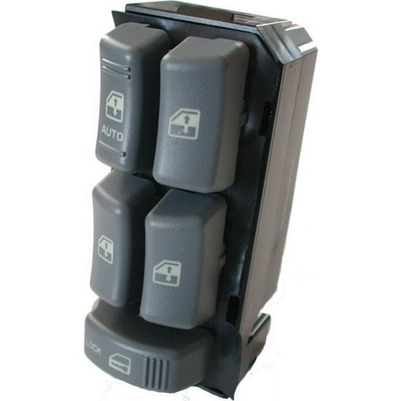 Chevrolet Silverado Master Power Window Switch 1995-1999 (1995 1996 1997 1998 1999) (electric control panel lock button auto driver passenger door)