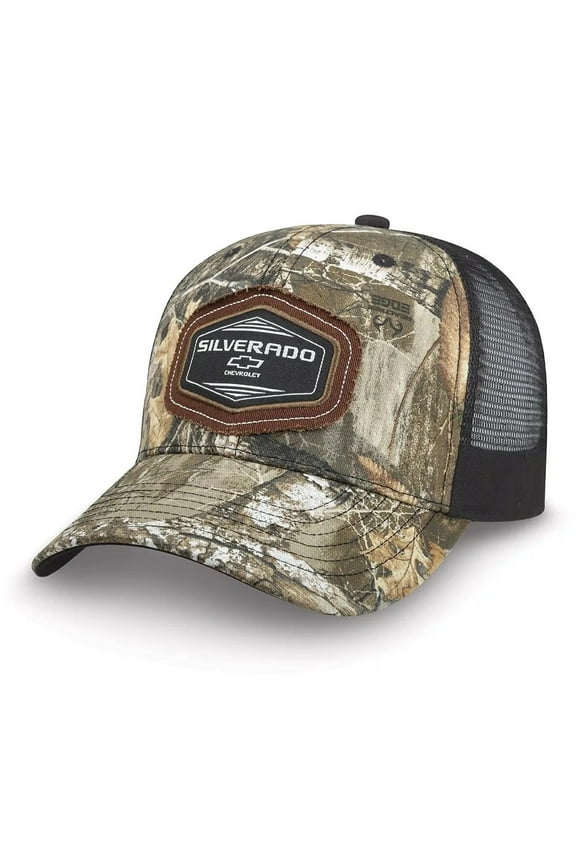 Chevrolet Silverado Realtree Edge Camo Black Hat