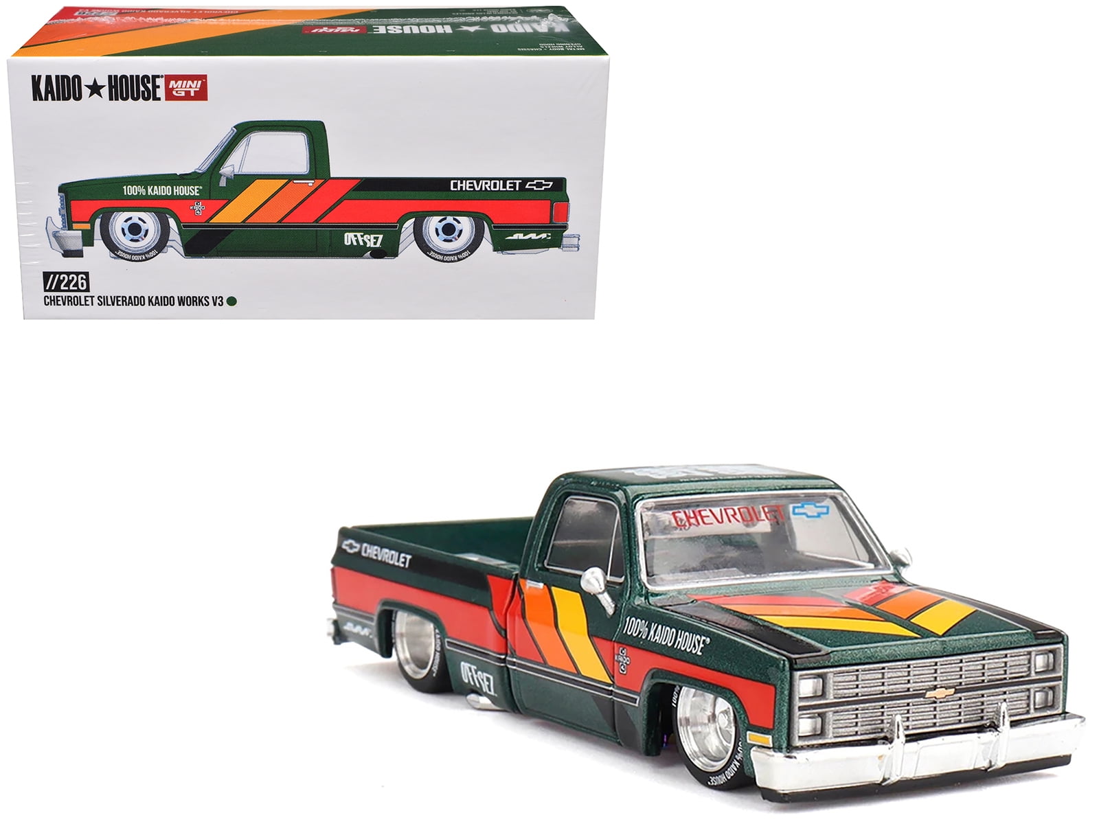 Chevrolet Silverado Truck 