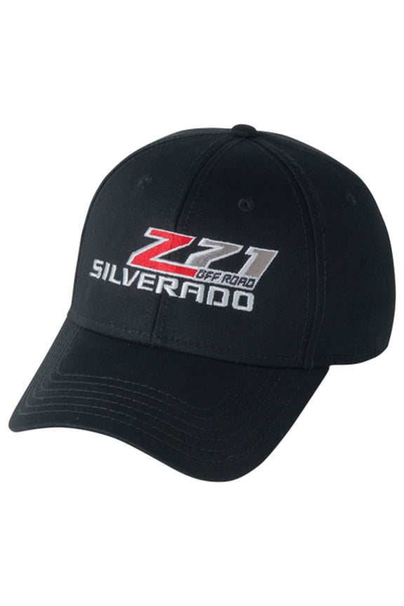 Silverado Z71 Off Road Black Performance Baseball Hat - Adult