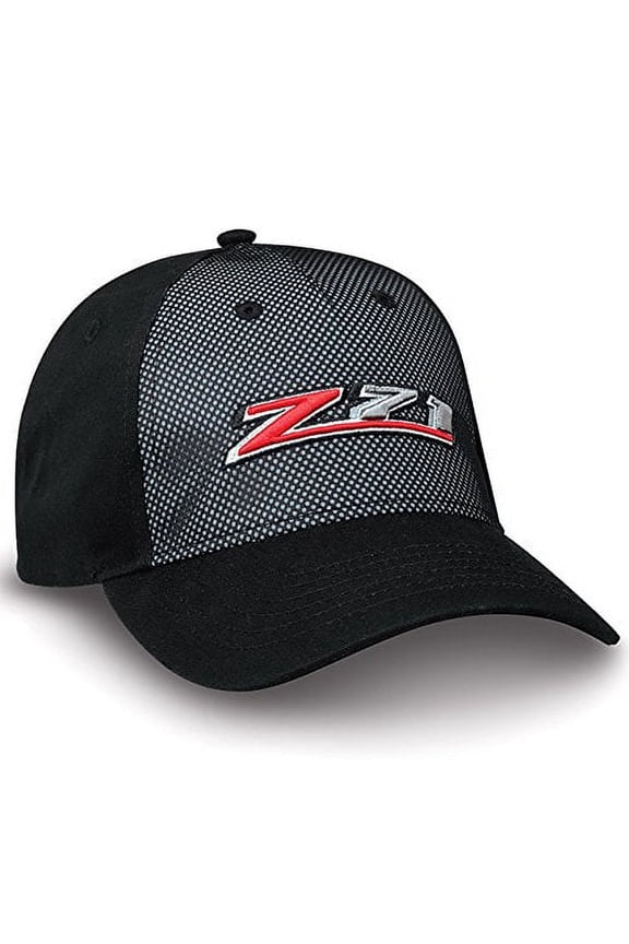 Silverado Z71 Reflective Black Baseball Hat - Adult