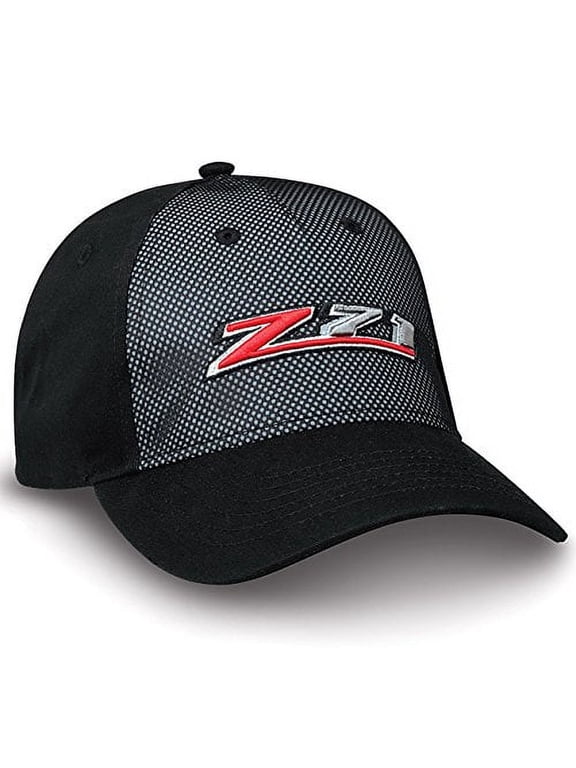 Silverado Z71 Reflective Black Baseball Hat - Adult