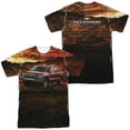 thumbnail image 1 of Chevrolet Silverado in The Mud Unisex Adult Sublimated Costume T Shirt (Front/Back), Large, 1 of 2
