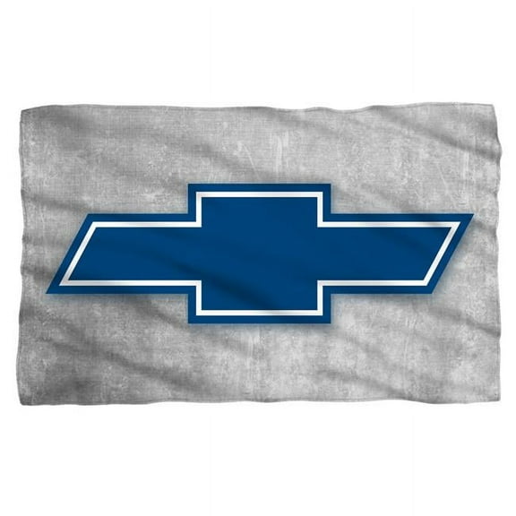 Chevrolet Simple Vintage Bowtie Fleece Blanket