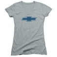 thumbnail image 1 of Chevrolet - Simple Vintage Bowtie - Juniors Cap Sleeve V-Neck Shirt - XX-Large, 1 of 2