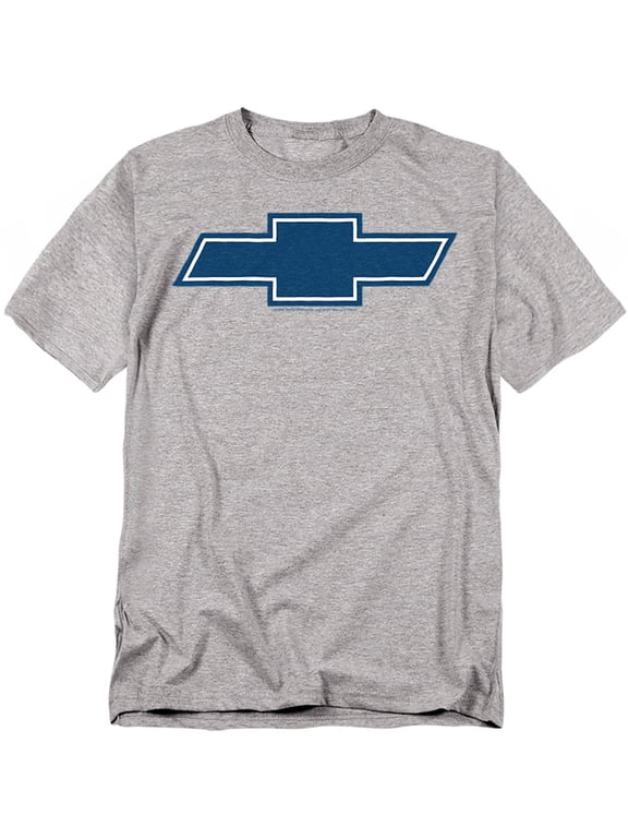 Chevrolet T-Shirt Simple Vintage Bowtie Unisex Graphic Tee For Men & Women