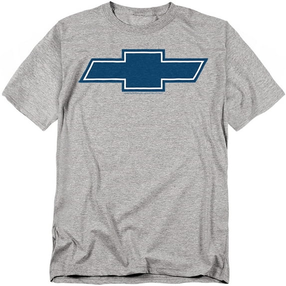 Chevrolet Simple Vintage Bowtie Officially Licensed Adult T-Shirt XL